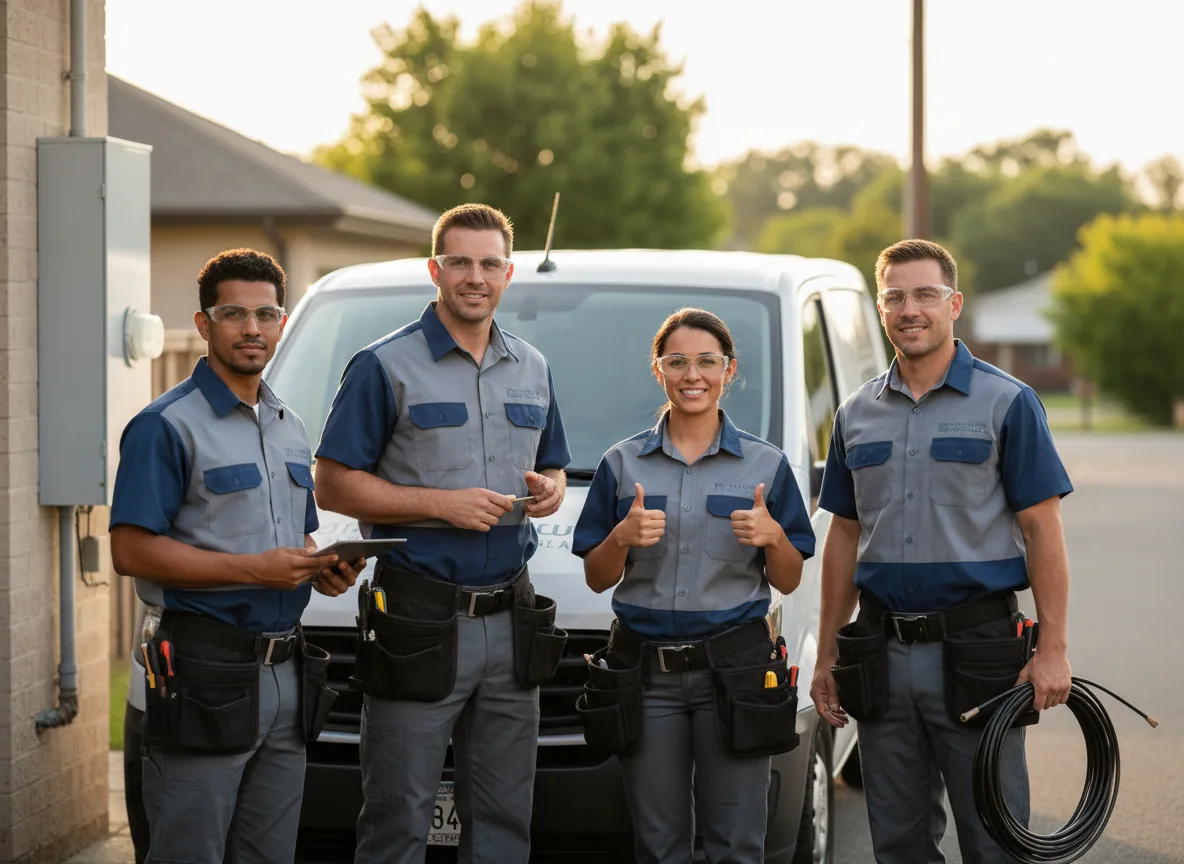 Residential electrical contractor serving homeowners in Horseshoe Bay, TX
